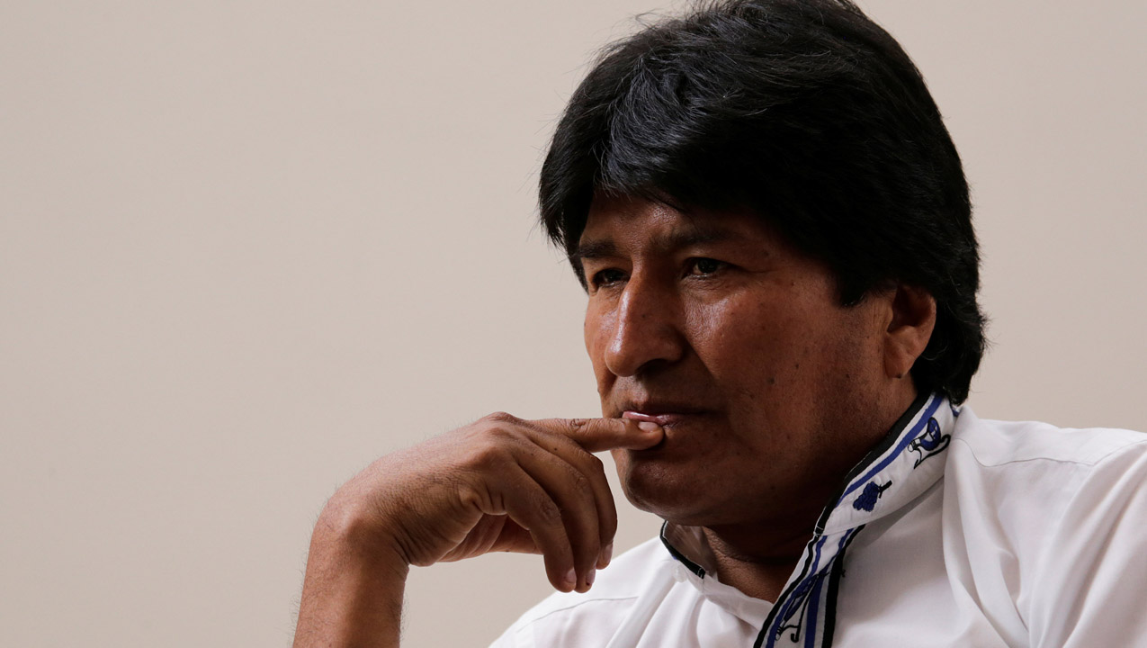 El presidente de Bolivia estima concretar los planes del tren bioceánico y la hidrovía Paraguay-Paraná