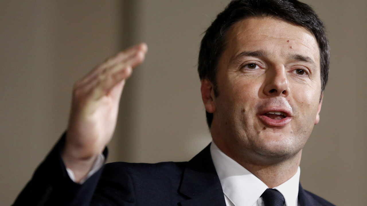 Matteo Renzi ya no es el primer ministro