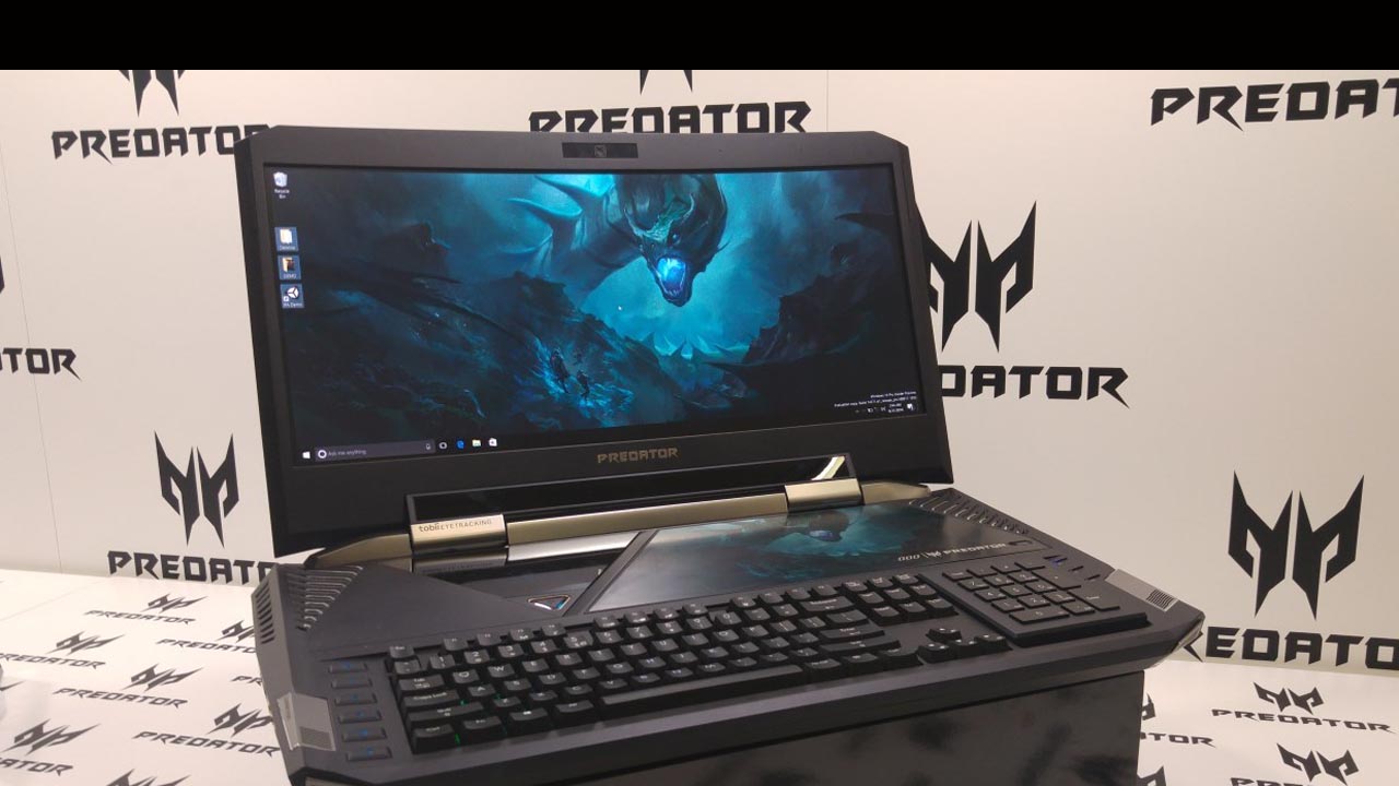 Predator 21X, es la primera notebook de la historia en ofrecer una pantalla IPS curva de 21 y resolución QH