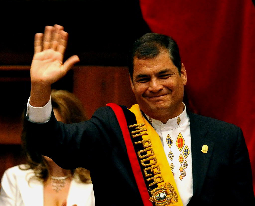 Ocho postulantes pretenden ser el sucesor de Rafael Correa