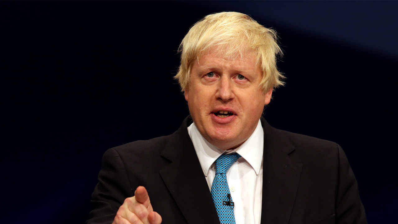 Boris Johnson, de Relaciones Exteriores, se encuentra desde el domingo en Estados Unidos para realizar un encuentro no programado