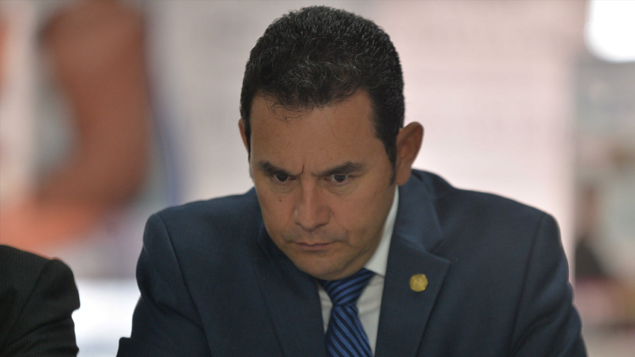 El hijo y hermano del presidente de Guatemala fueron juzgados por caso de compras fraudulentas y servicios inexistentes