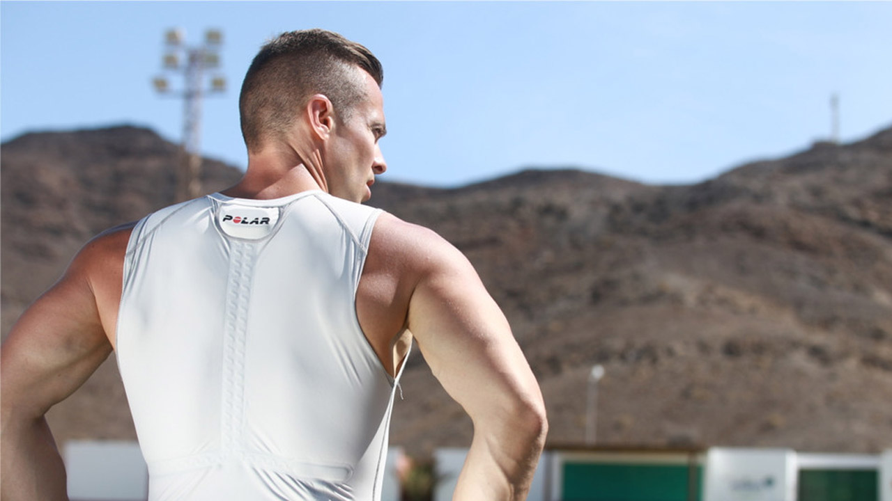 Polar Team Pro Shirt, permite registrar el rendimiento de todos los atletas a través de una tecnología inalambrica