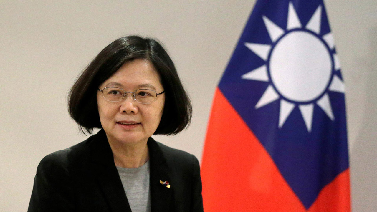 La presidenta Tsai Ing-wen reveló que envió una carta al Papa Francisco en pro de mejorar relaciones con China