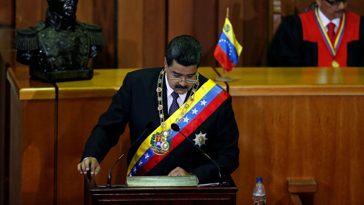 Maduro calificó el 2016 como el año más duro para Venezuela en el ámbito monetario
