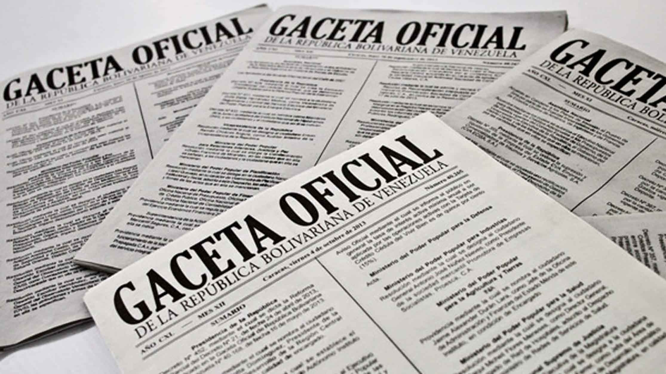Publican en Gaceta Oficial las normas que rige la reconversión monetaria