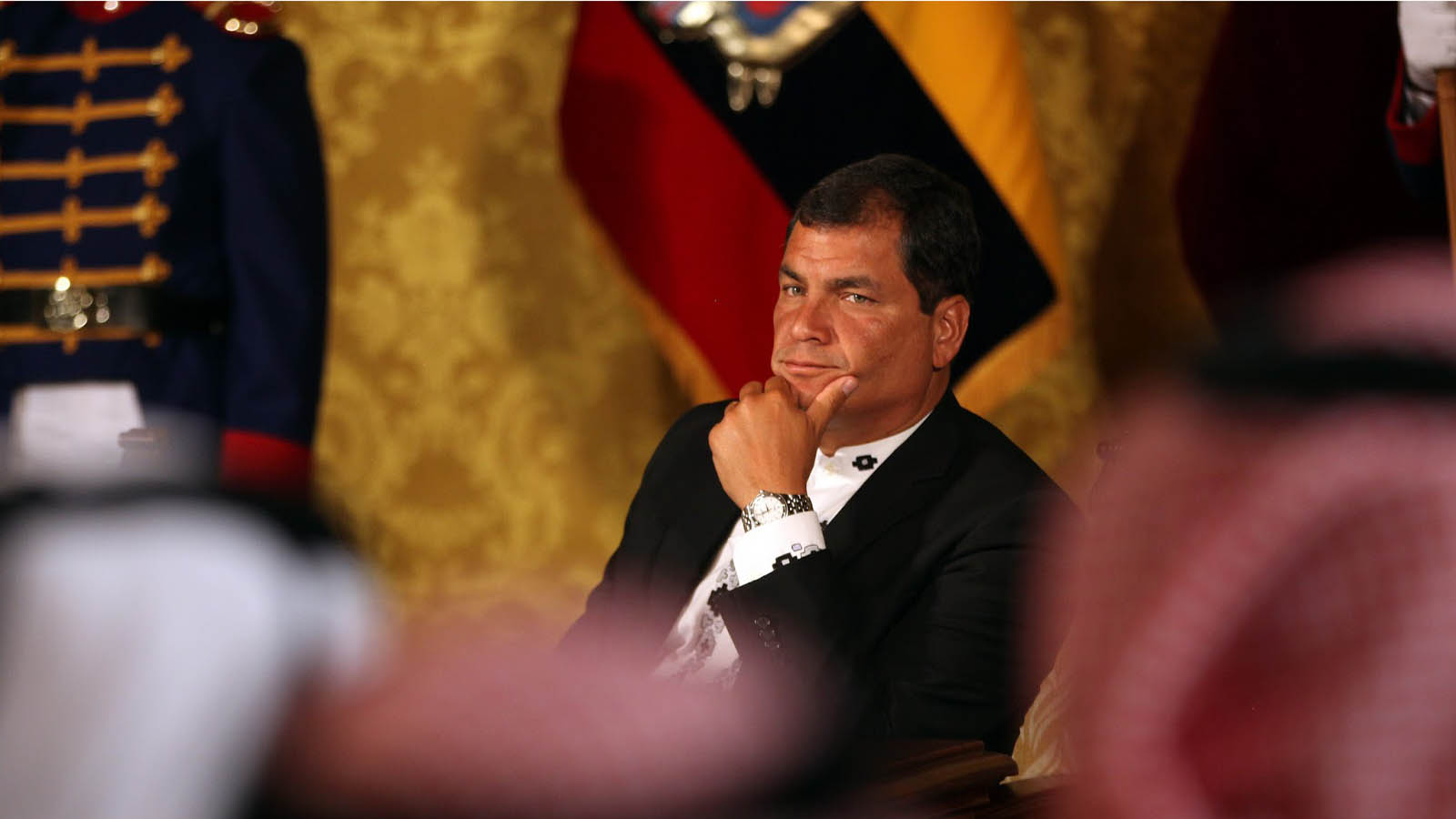 El presidente ecuatoriano cree en la "alternabilidad" como derecho y deber político