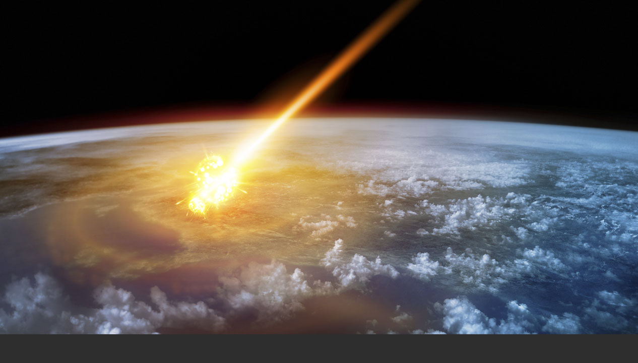 Se trata de una serie de pasos que se realizarían en caso de que un meteorito peligroso impacte contra la Tierra