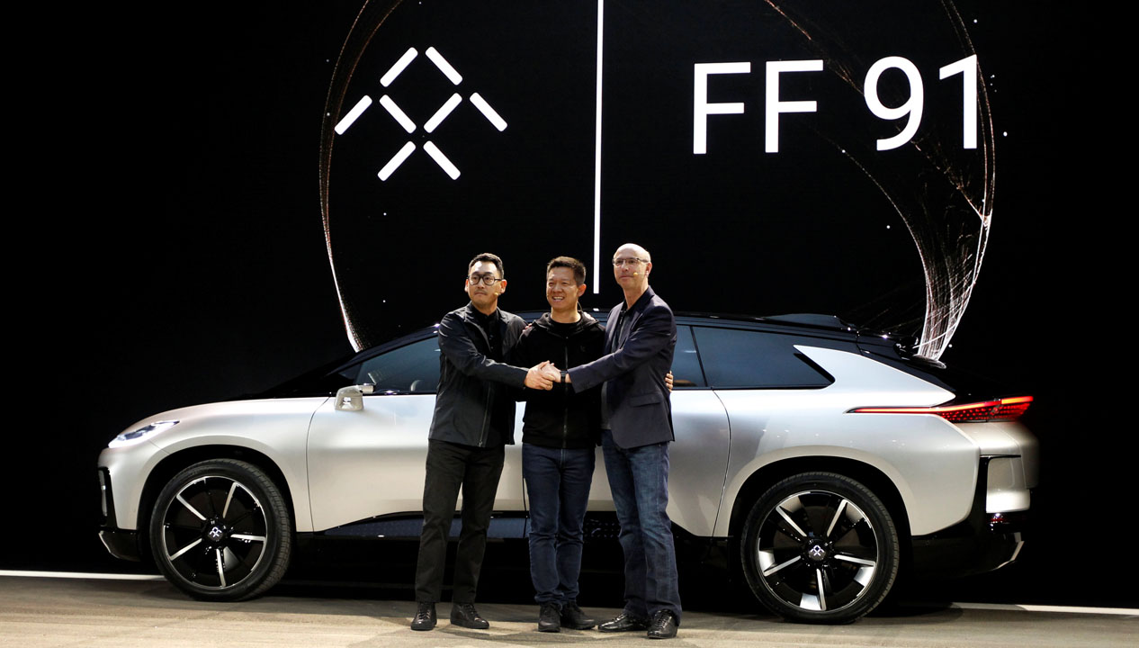 El FF91 llegará a los mercados en 2018 parta presentar lo más avanzado en automóviles autónomos