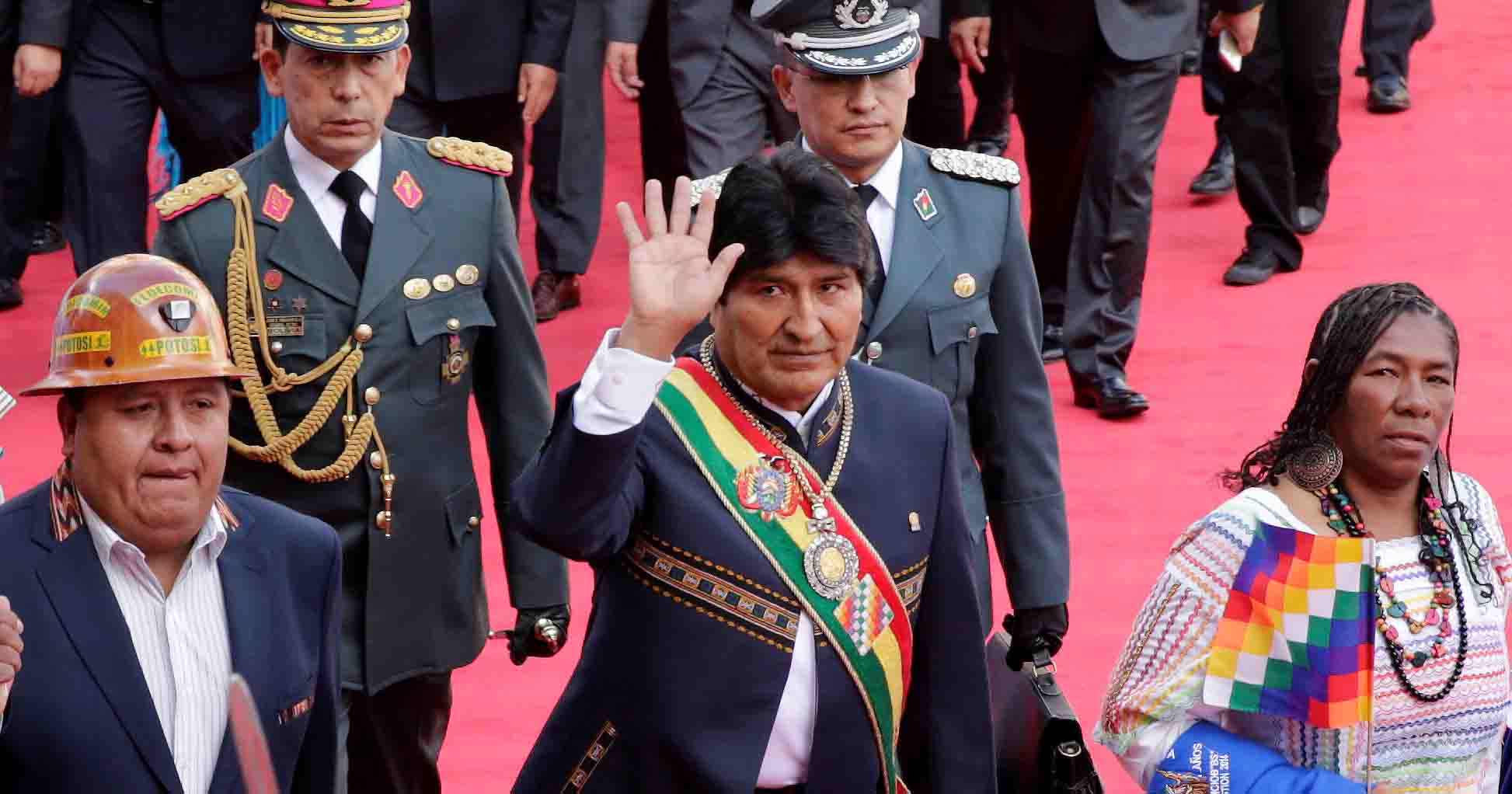 El presidente boliviano aseguró que tras el juicio impulsado por Chile retomarán el control sobre el río