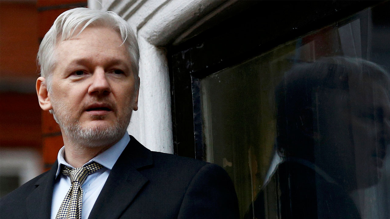 El fundador de Wikileaks pedirá que se le retiren los cargos por el caso de la información filtrada por una informante