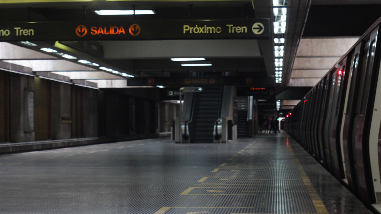 El sistema de transporte subterráneo de Caracas anunció que Maternidad, El Silencio y Capuchinos no se encuentran operativas