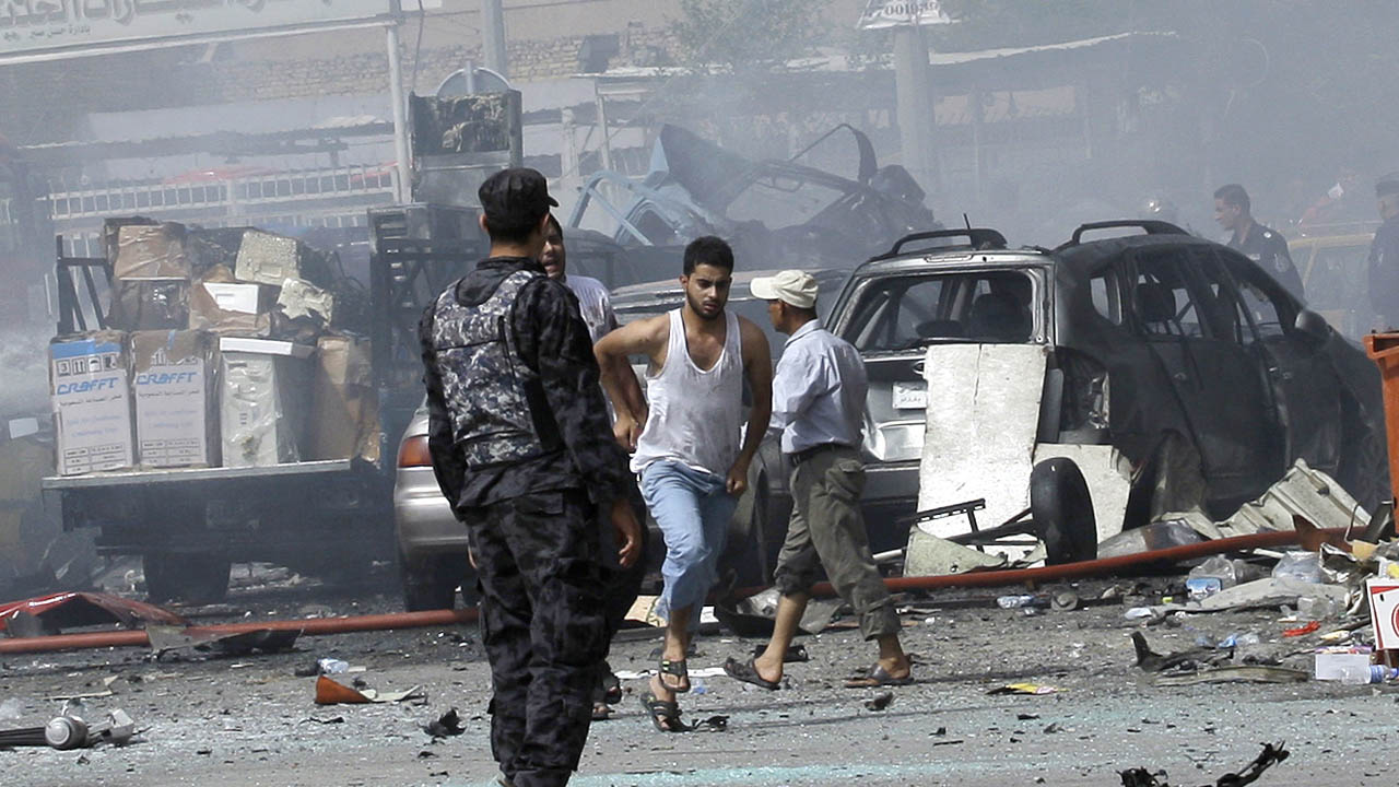 Un total de 45 fallecidos y casi 50 heridos fue el resultado de la explosión en un barrio ubicado al sur de la capital iraquí