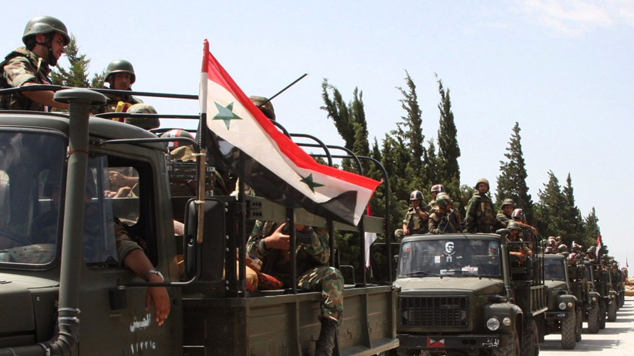 Los militares se encuentran a 20 kilómetros de la ciudad siria con el objetivo de recuperarla de las manos del EI