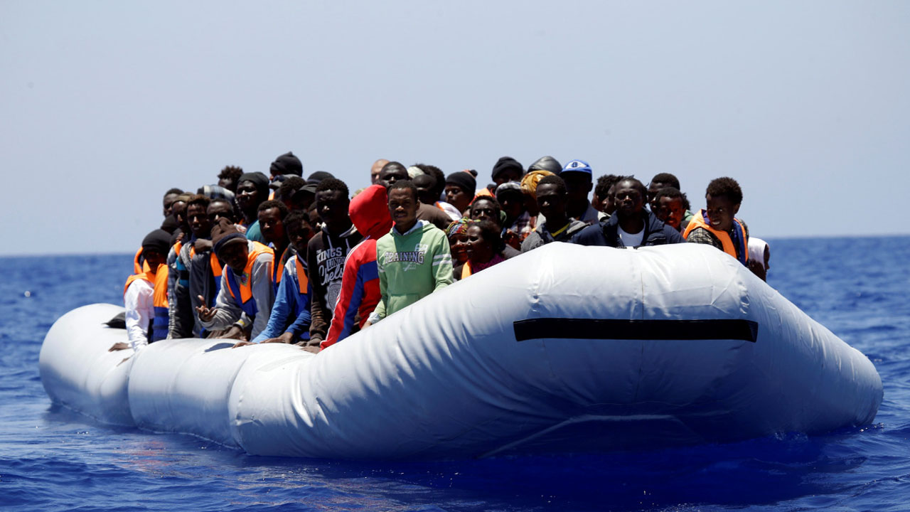 Un total de 257 inmigrantes africanos fueron rescatados mientras se encontraban viajando entre Marruecos y España