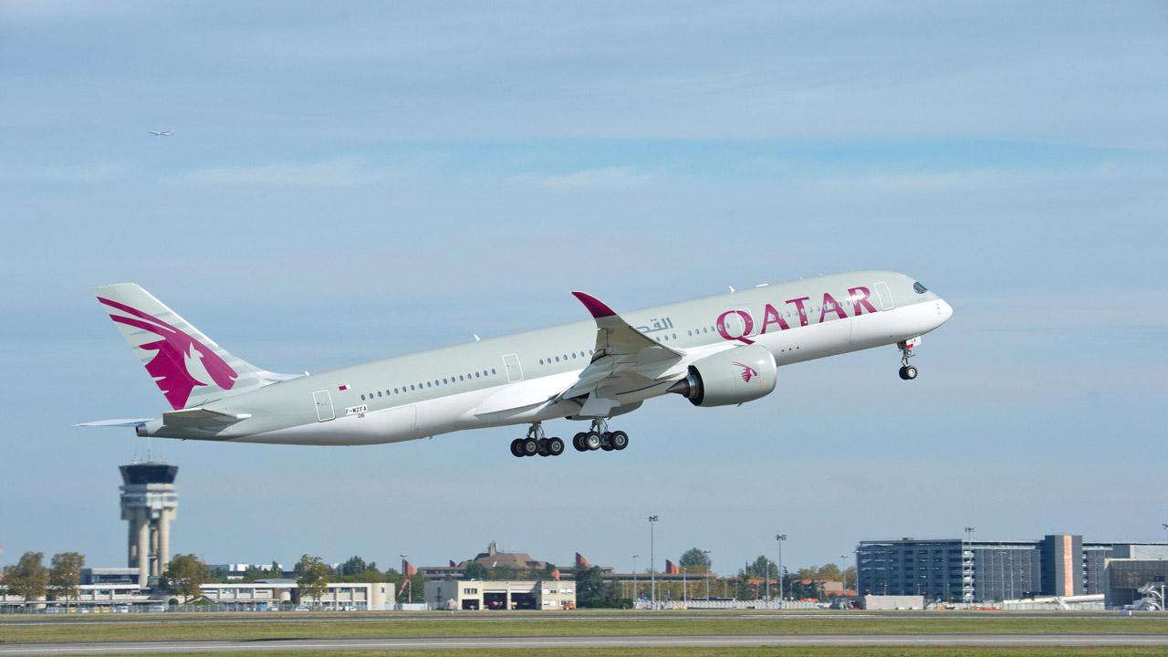 El vuelo despegó desde Qatar y aterrizó en Nueva Zelanda cruzó 14 mil 535 kilómetros en un lapso de más de 16 horas
