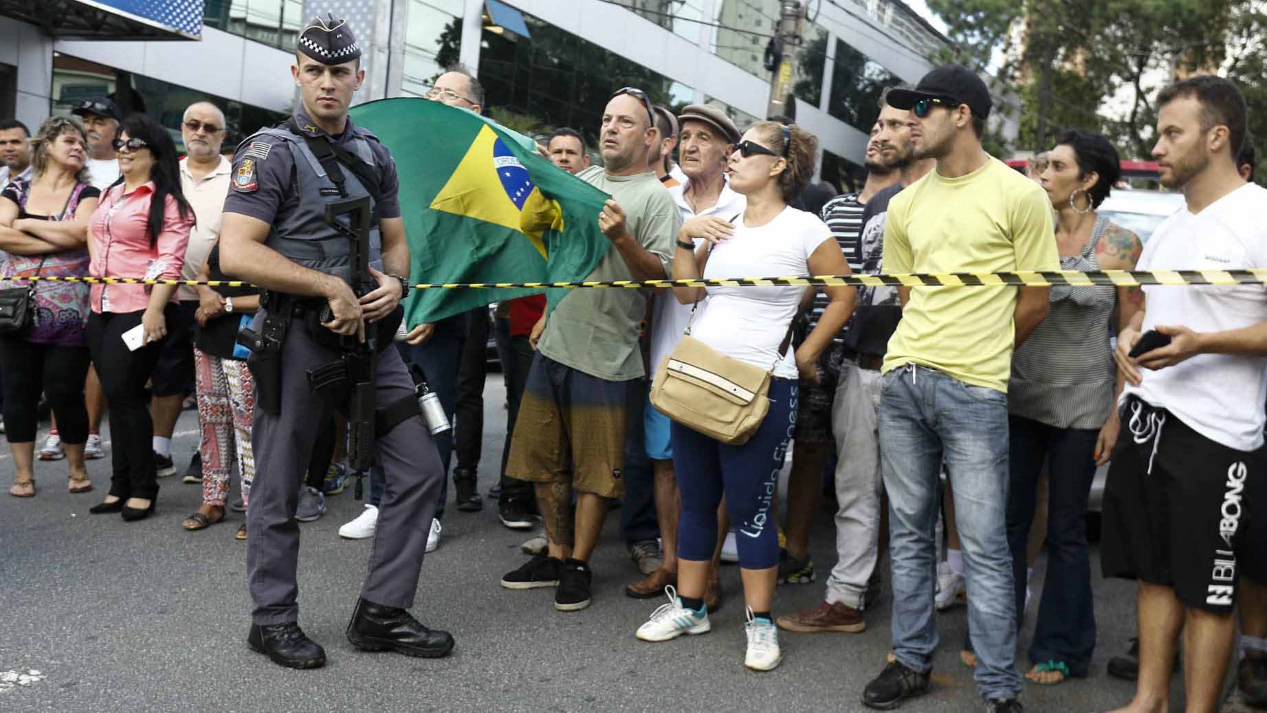Las autoridades gubernamentales de Espírito Santo iniciaron un proceso contra funcionarios por delito de revuelta