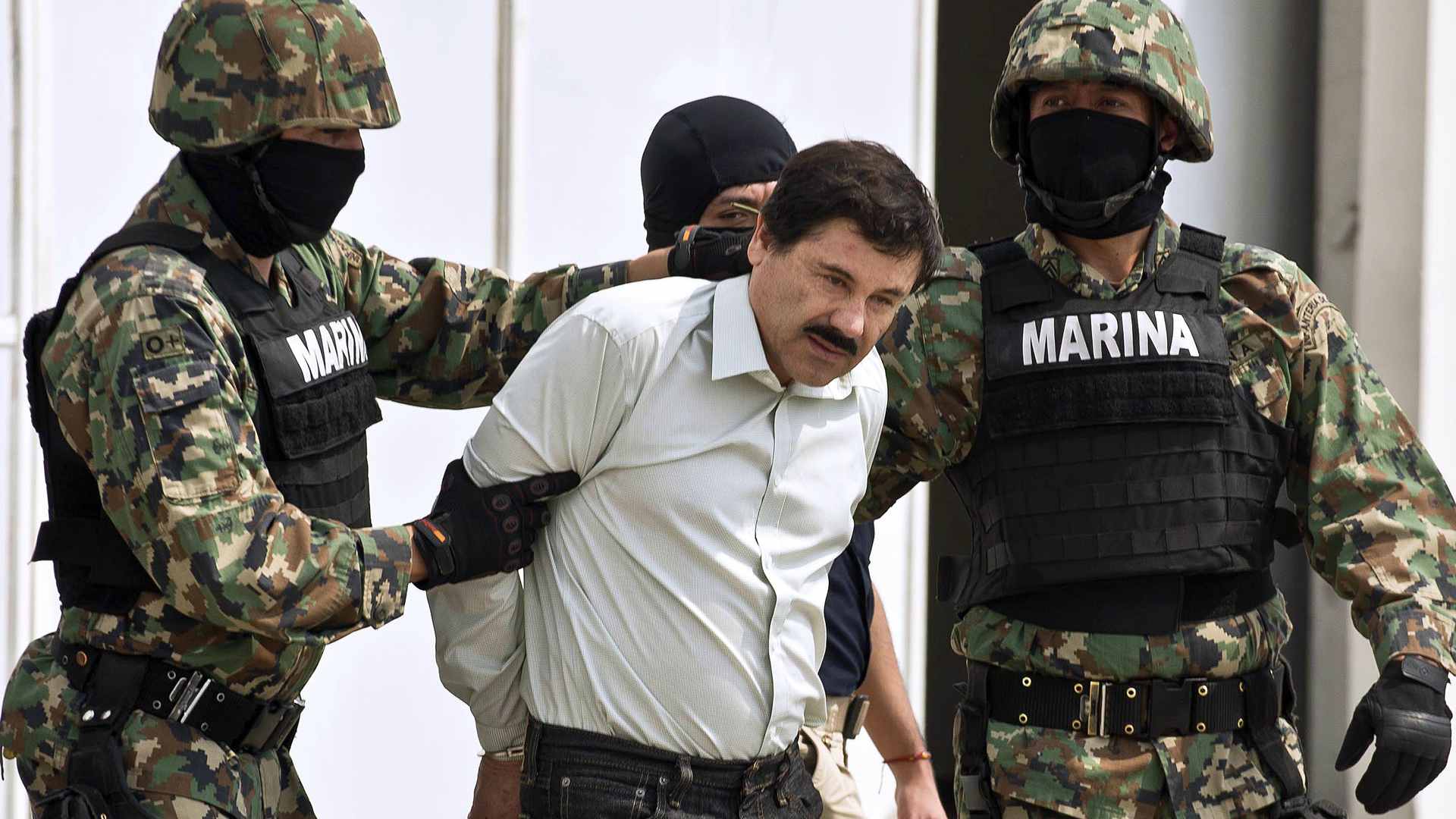 El narcotraficante Joaquín “El Chapo” Guzmán será presentado ante la corte federal de Brooklyn por sus múltiples cargos