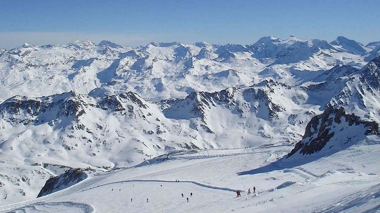 Una familia muere en los Alpes franceses