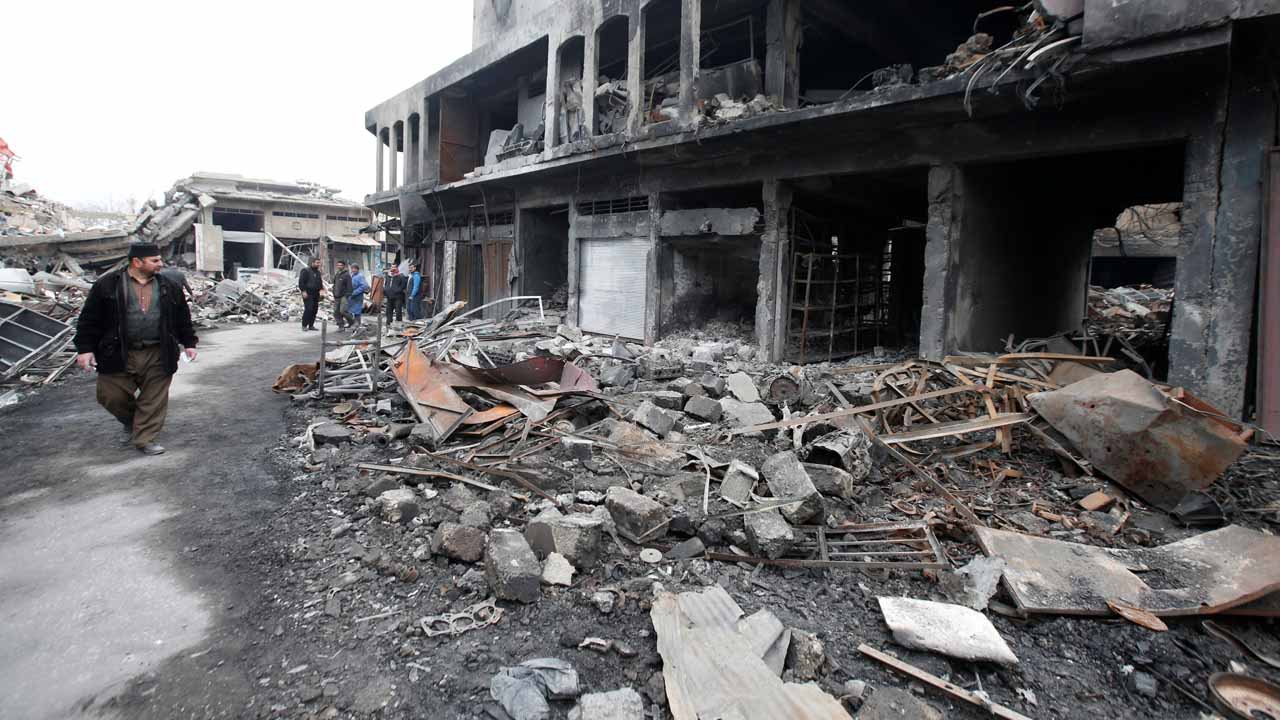 El grupo terrorista ocasionó la muerte de once personas y lesiones a otras veintidós en la ciudad más grande de Irak