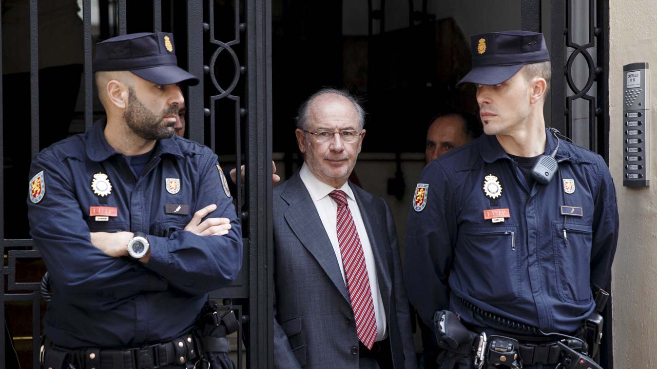 La Audiencia Nacional de España condenó a Rodrigo Rato, de 67 años, a 4 años de cárcel