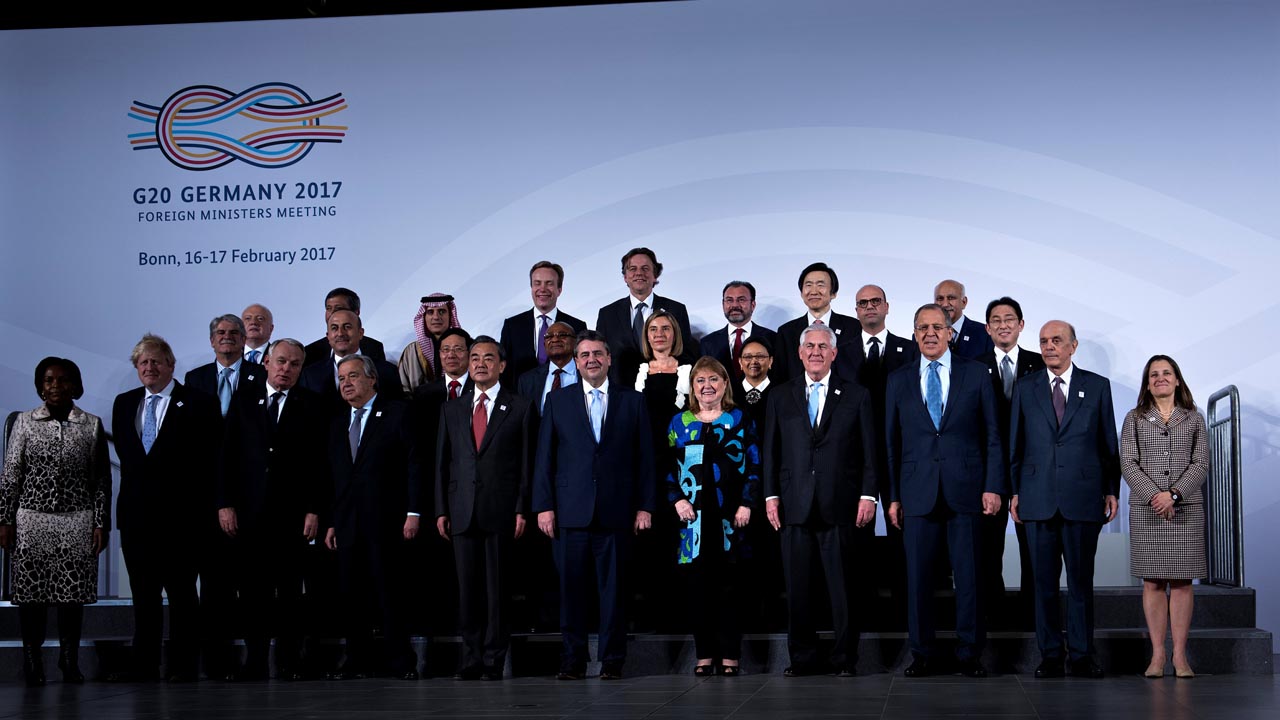 El grupo de de países expresó su deseo para que las negociaciones de paz continúen
