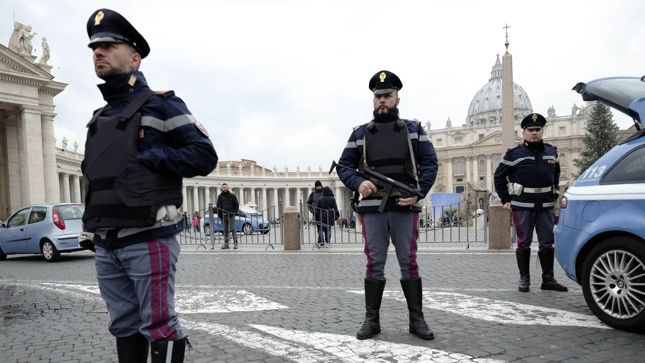 El marco de la reunión de los jefes de Estado de la UE, las autoridades italianas reforzaron las medidas de seguridad