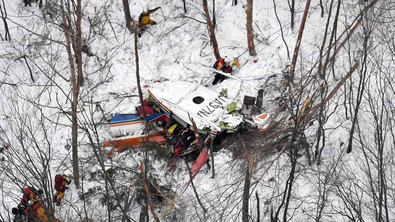 Nueve personas sin vida fue el resultado del siniestro registrado durante el domingo en la localidad de Nagano