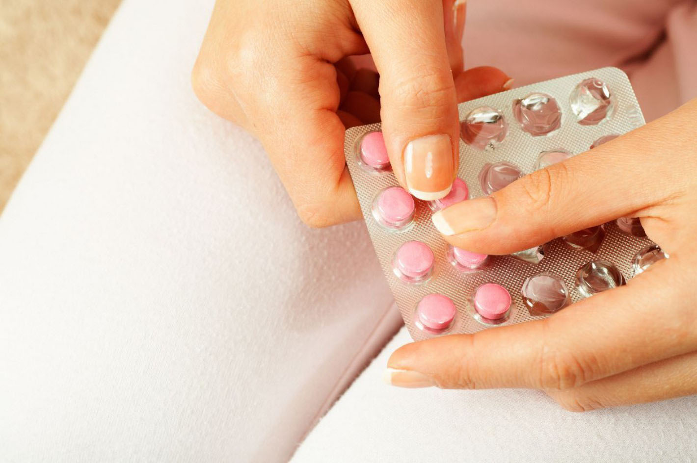 Se trata de una nueva pastilla anticonceptiva que regula el período menstrual para que se manifieste solo 4 veces al año