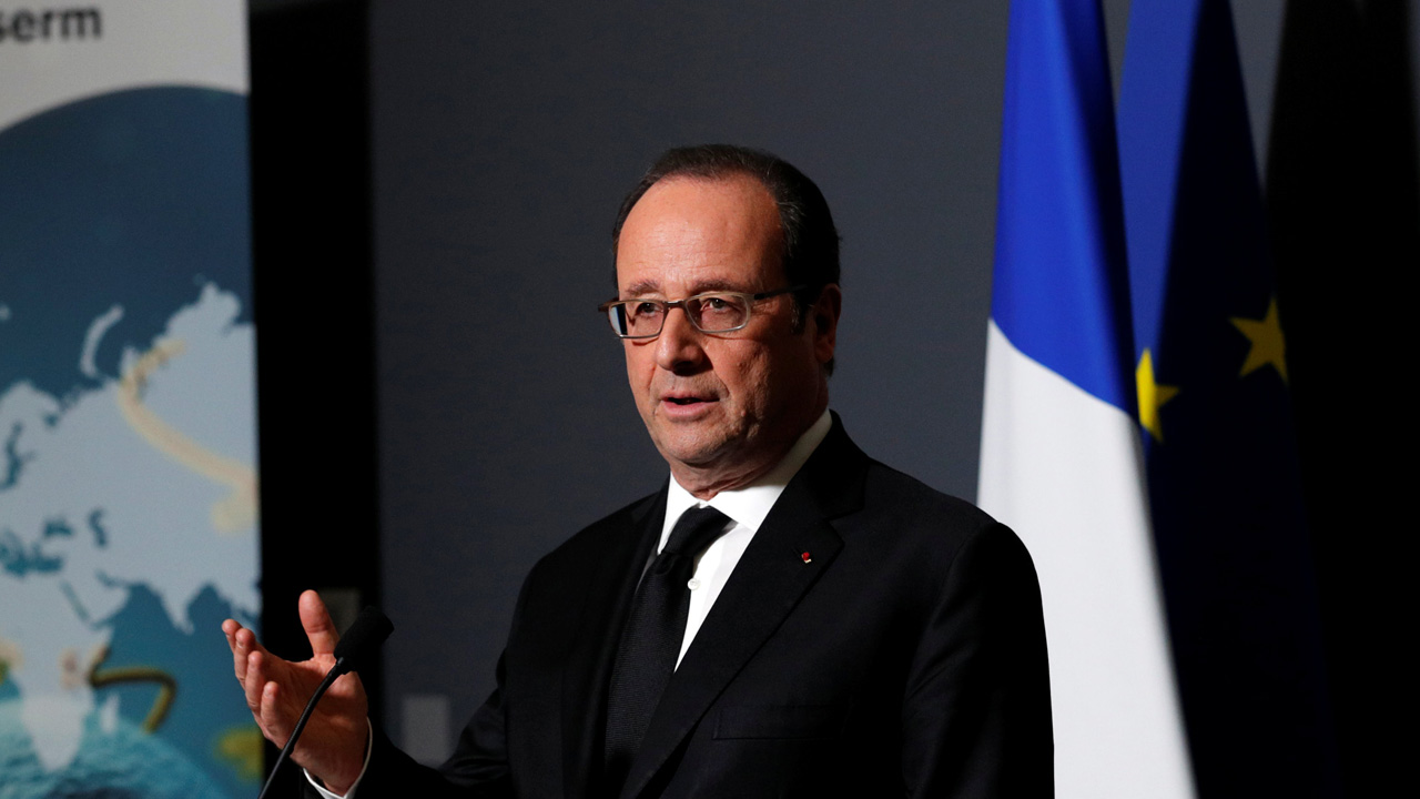El mandatario francés alertó sobre los candidatos populistas y su deseo de "cerrarse al mundo rodeado de barreras"