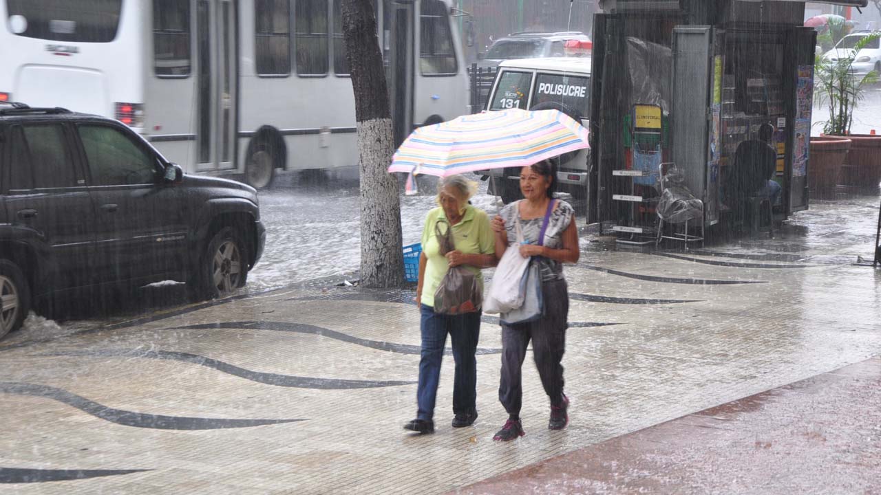 Las lluvias continuarán en Venezuela