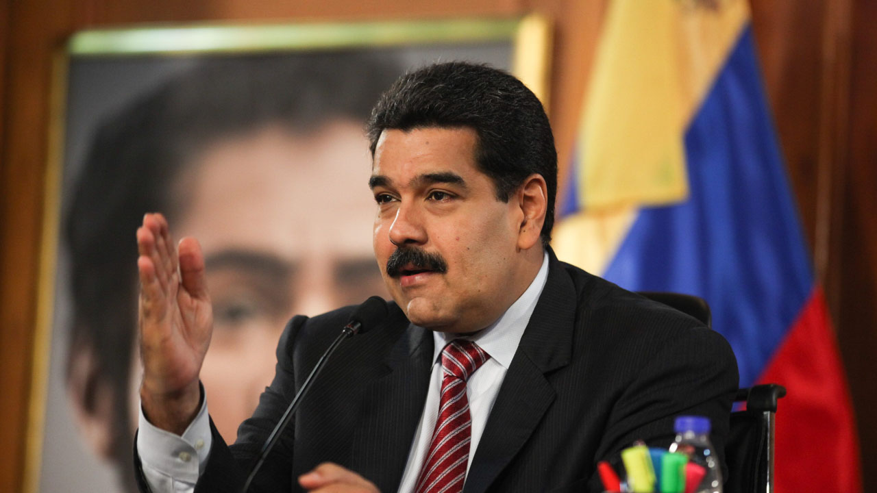 Nicolás Maduro tuvo una conversación telefónica