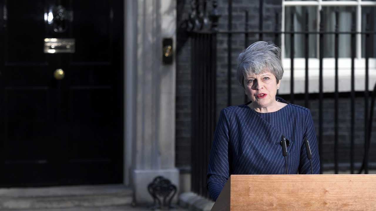 La Primera Ministra Británica, anunció comicios anticipados para el próximo 8 de junio