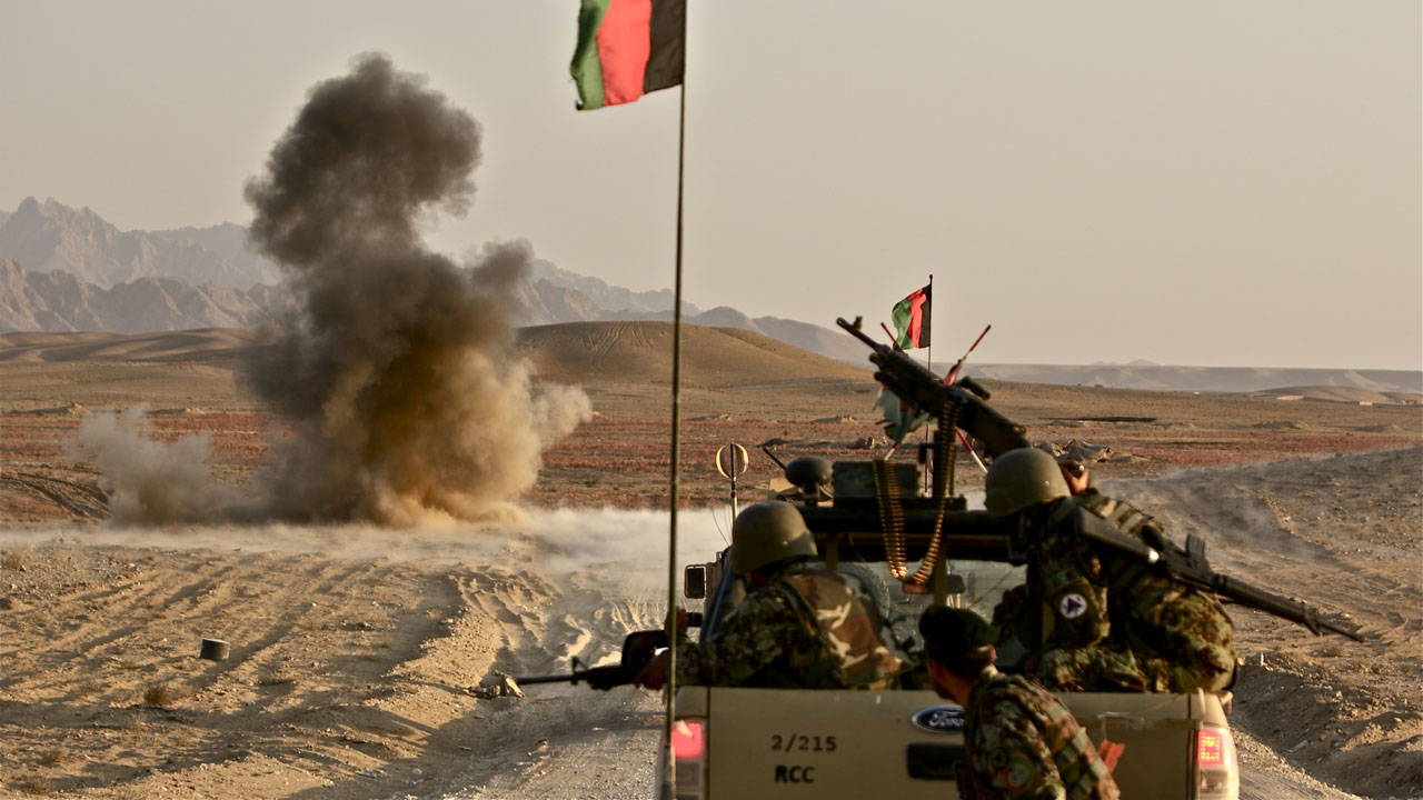 El objetivo fue el Ejército Nacional Afgano (ANA) en la provincia de Balj, informó el vocero del Comando Central estadounidense, coronel John Thomas