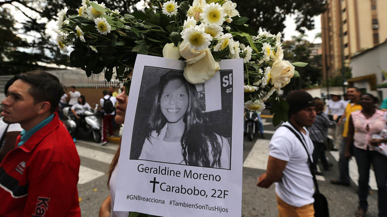 Dos GNB cumplirán sentencias de 30 y 16 años por la muerte de la joven deportista en el 2014