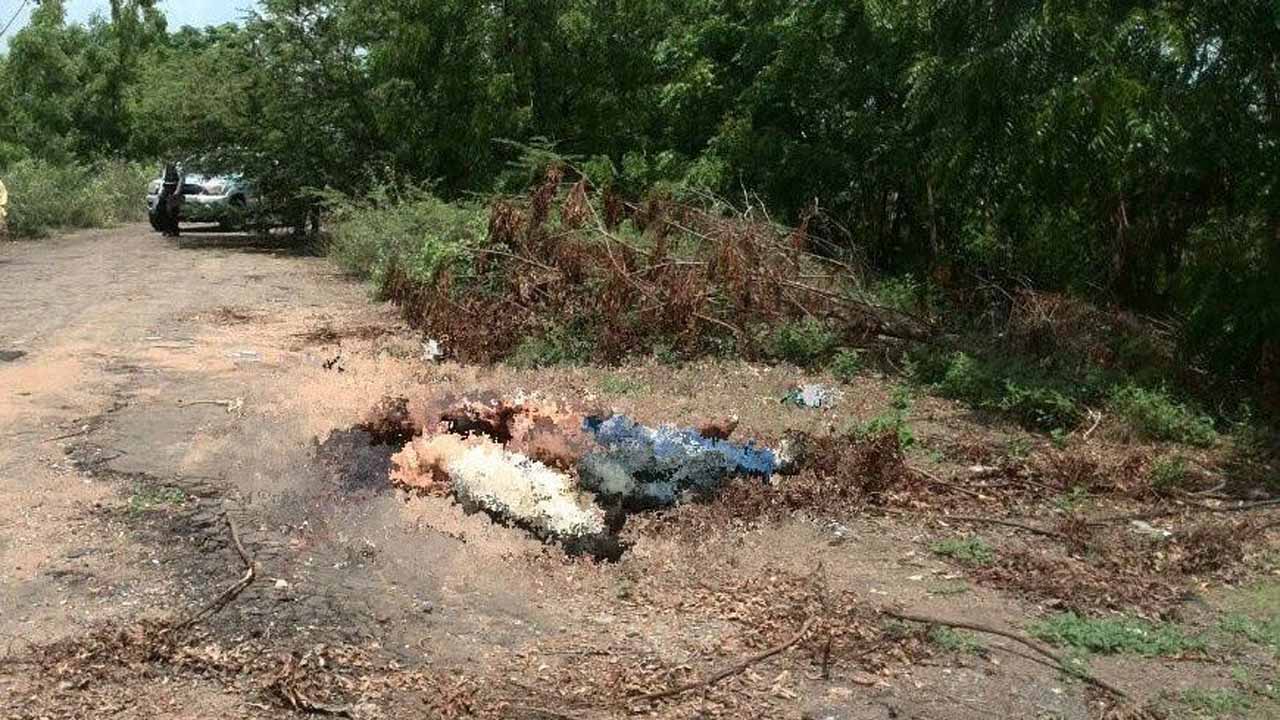 Los cadáveres de sexo masculino se encontraban en una zona boscosa de la parroquia San Isidro