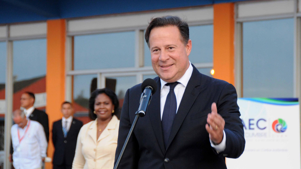 El primer mandatario Juan Carlos Varela asegura que la incorporación de Panamá a la Alianza del Pacífico le traerá beneficios a Panamá
