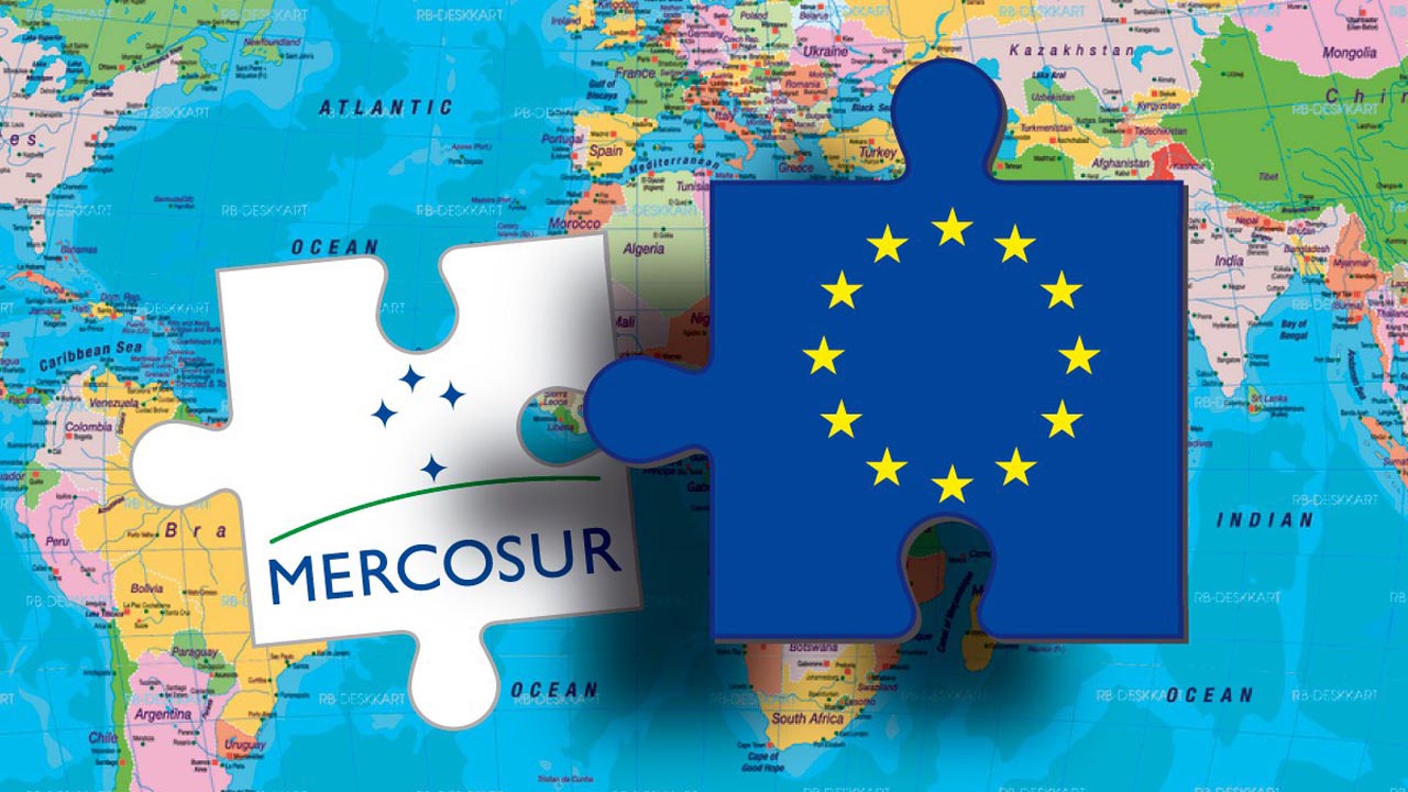 Ambos países buscan establecer una estrategia de integración entre Mercosur y la Unión Europea