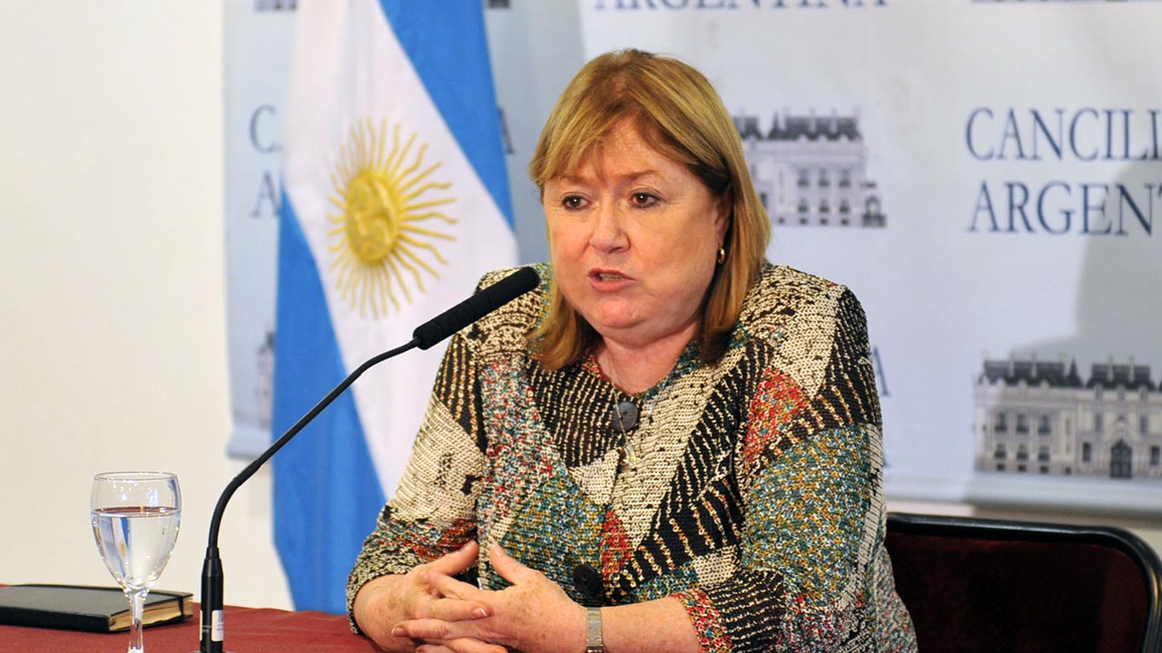 Susana Malcorra quiere paz en Venezuela