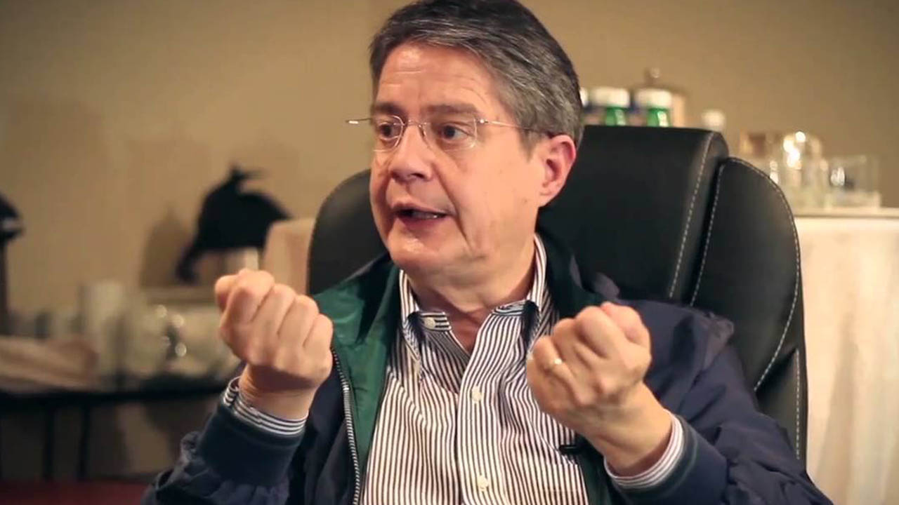 Guillermo Lasso está en contra del CNE ecuatoriano