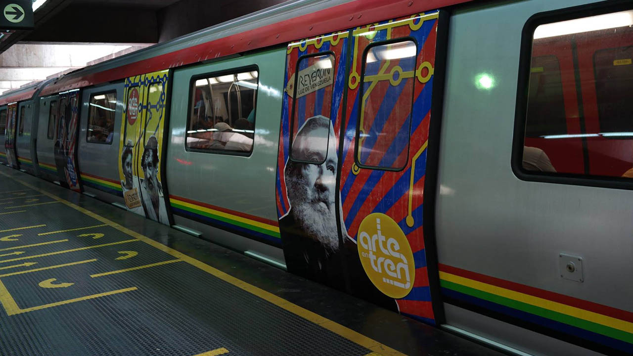Metro de Caracas cerró 27 estaciones