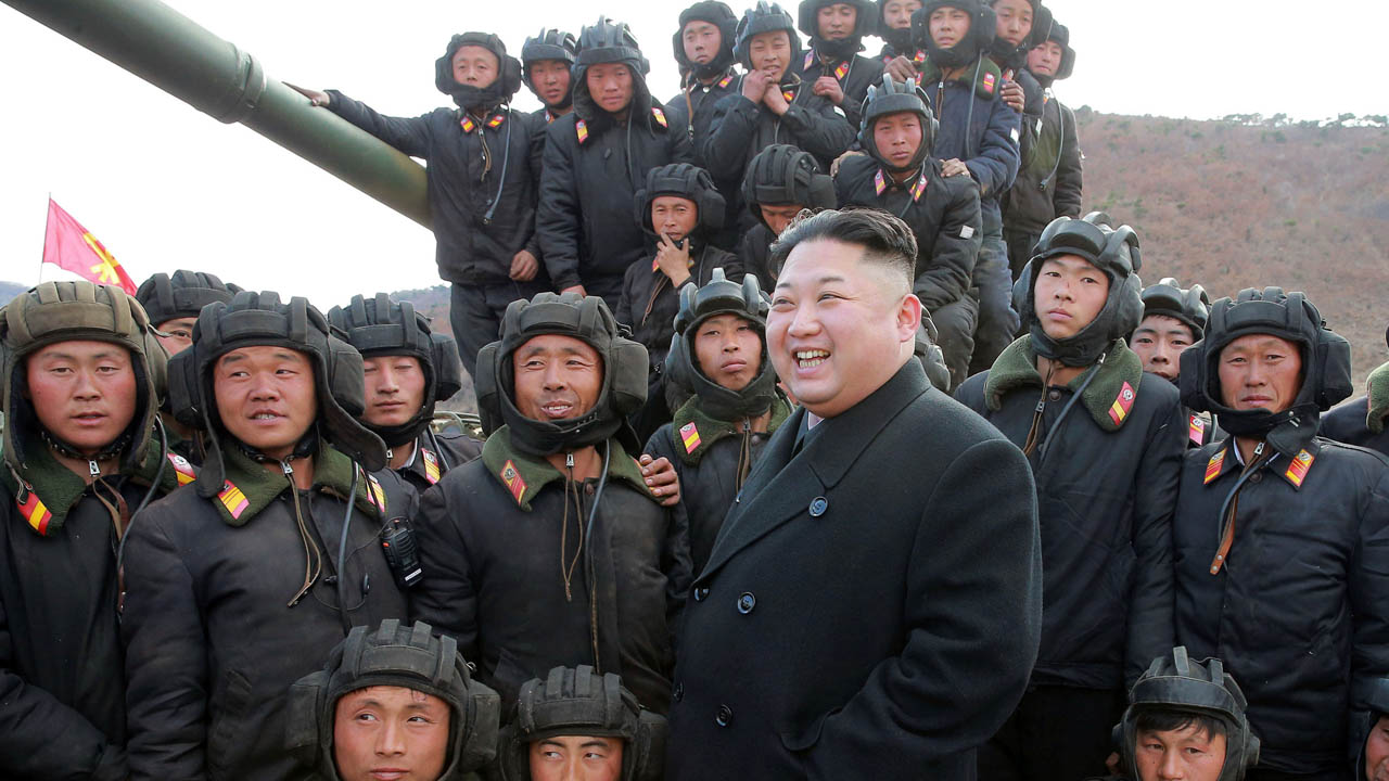 Ante la movilización de la flota norteamericana, Corea del Norte expresó sus medidas defensivas