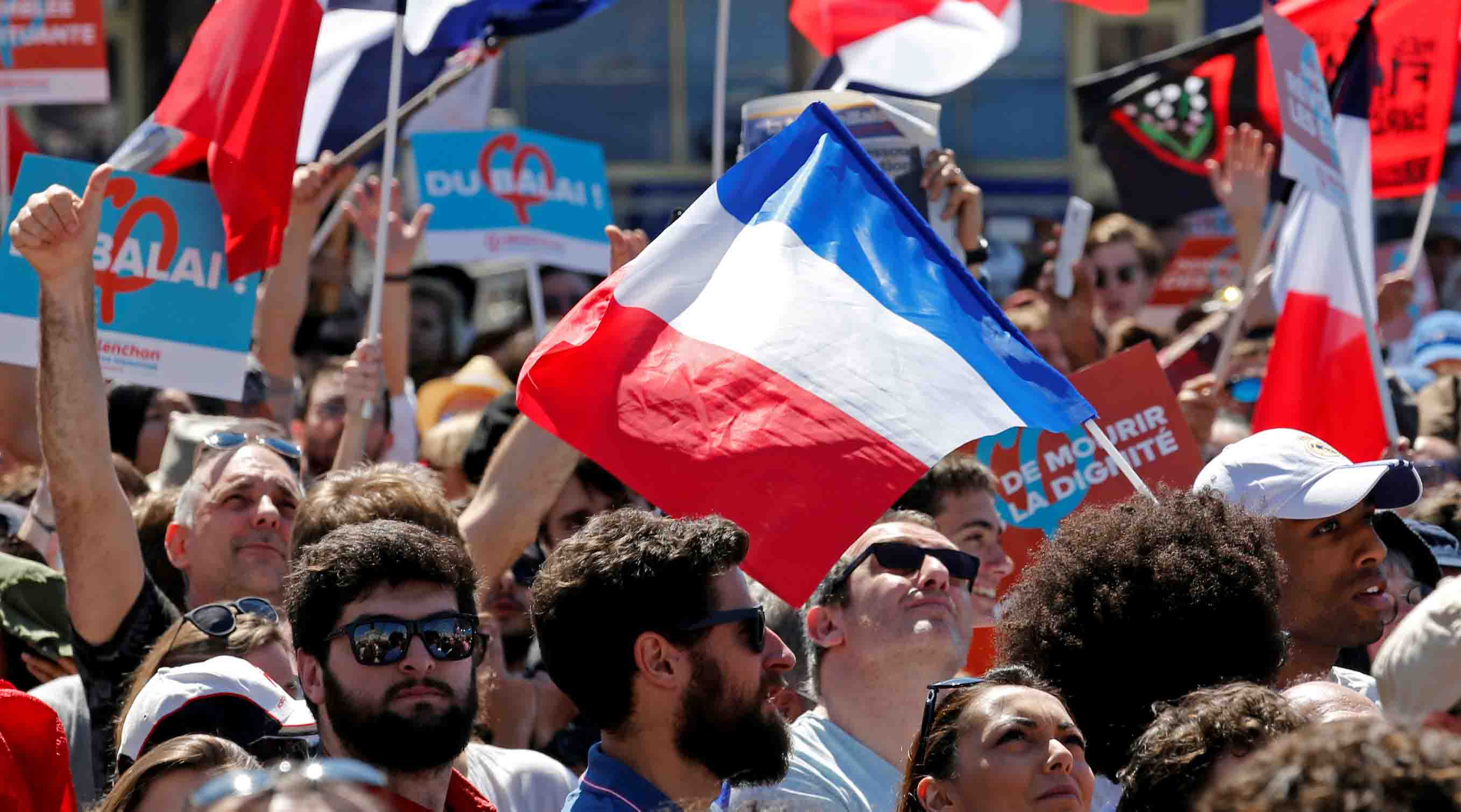 Dentro de trece días los franceses elegirán a un nuevo jefe de Estado