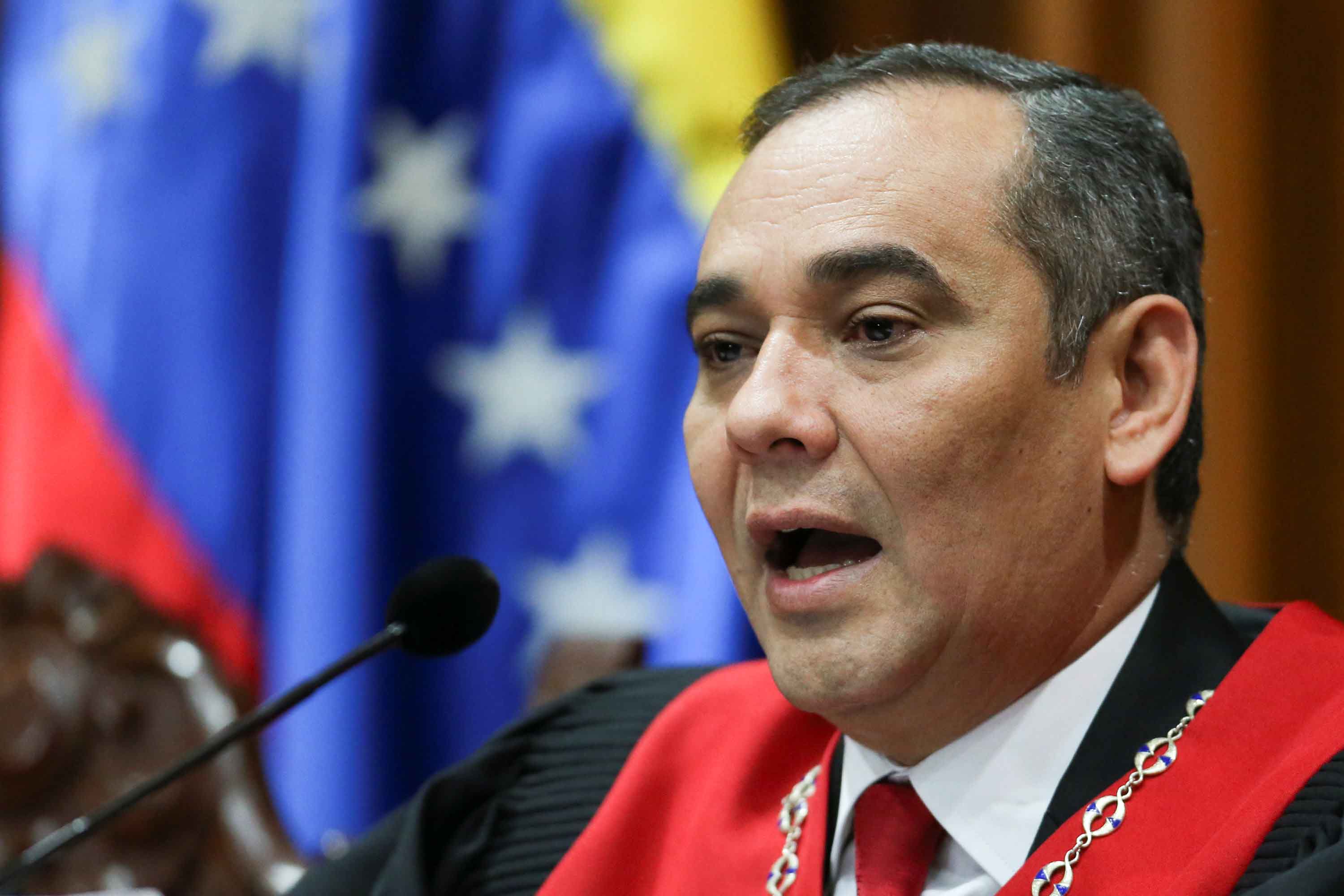 El presidente del máximo tribunal aseguró que los únicos magistrados legítimos del país, se encuentran en Caracas