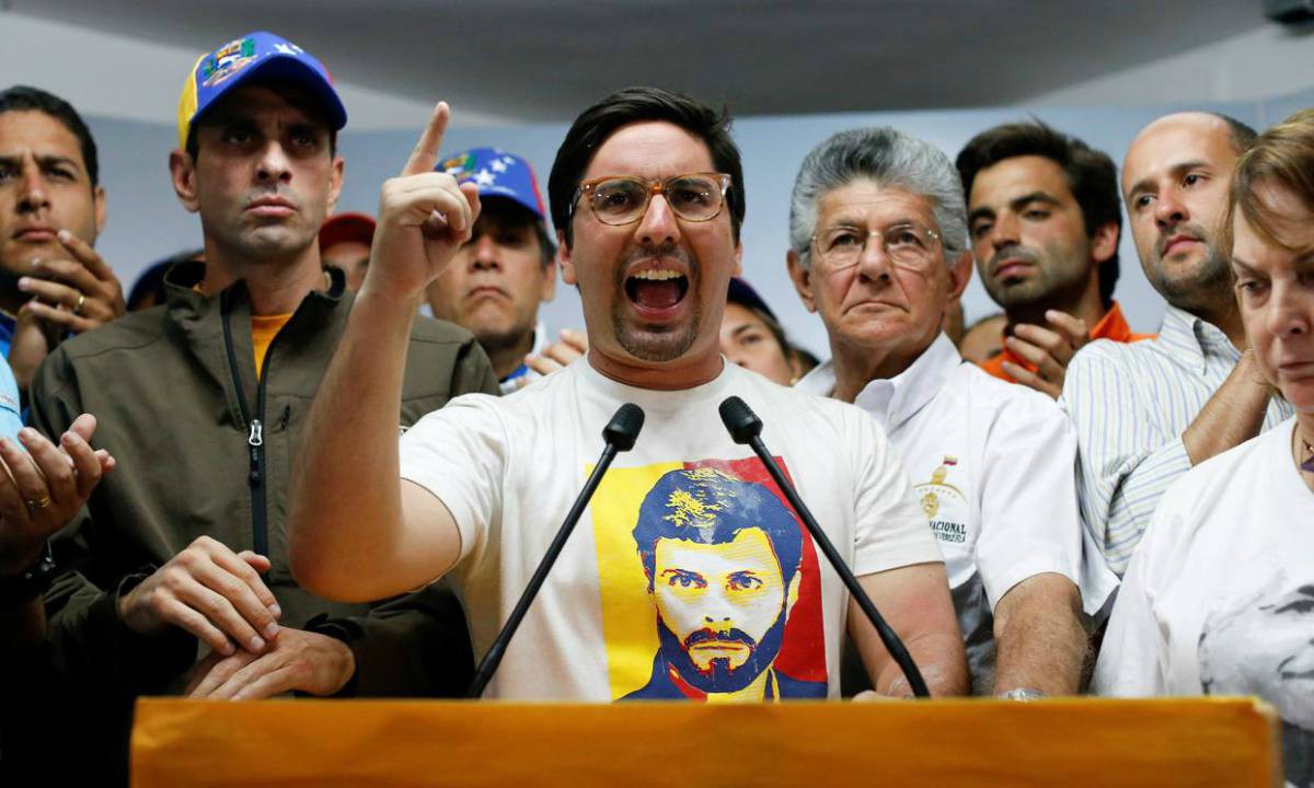 Freddy Guevara hizo un llamado a la oposición para evitar caer en provocaciones