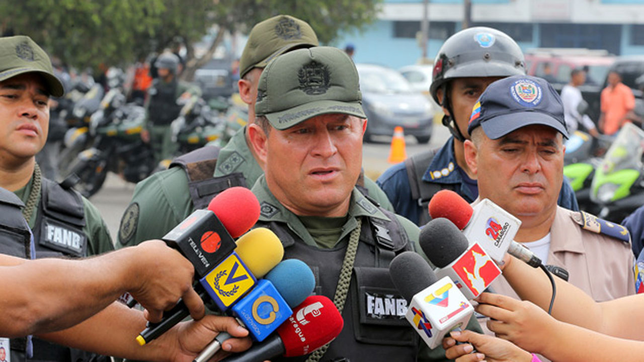 Pérez Ampueda aseguró que los grupos armados serán capturados por agredir a la manifestación pacífica