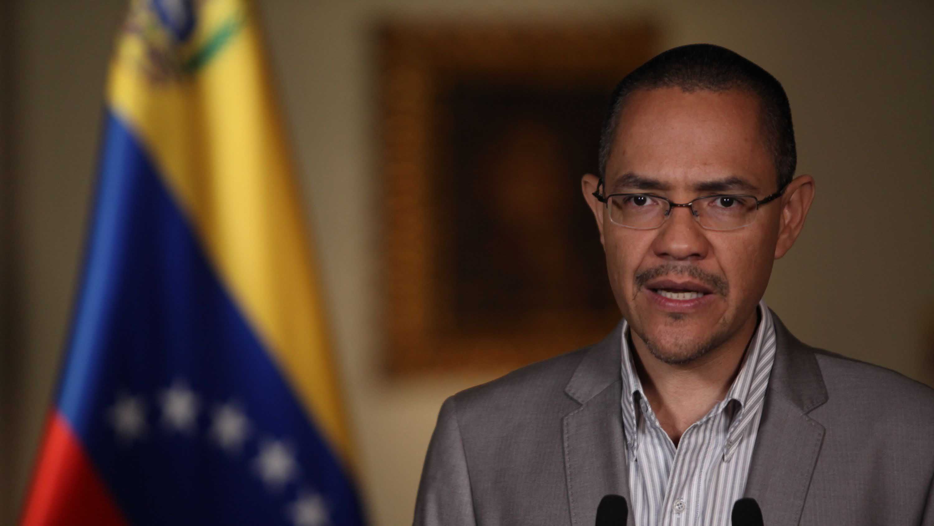 El Minci publicó un comunicado en el que critican la postura de Estados Unidos frente a la crisis política de Venezuela