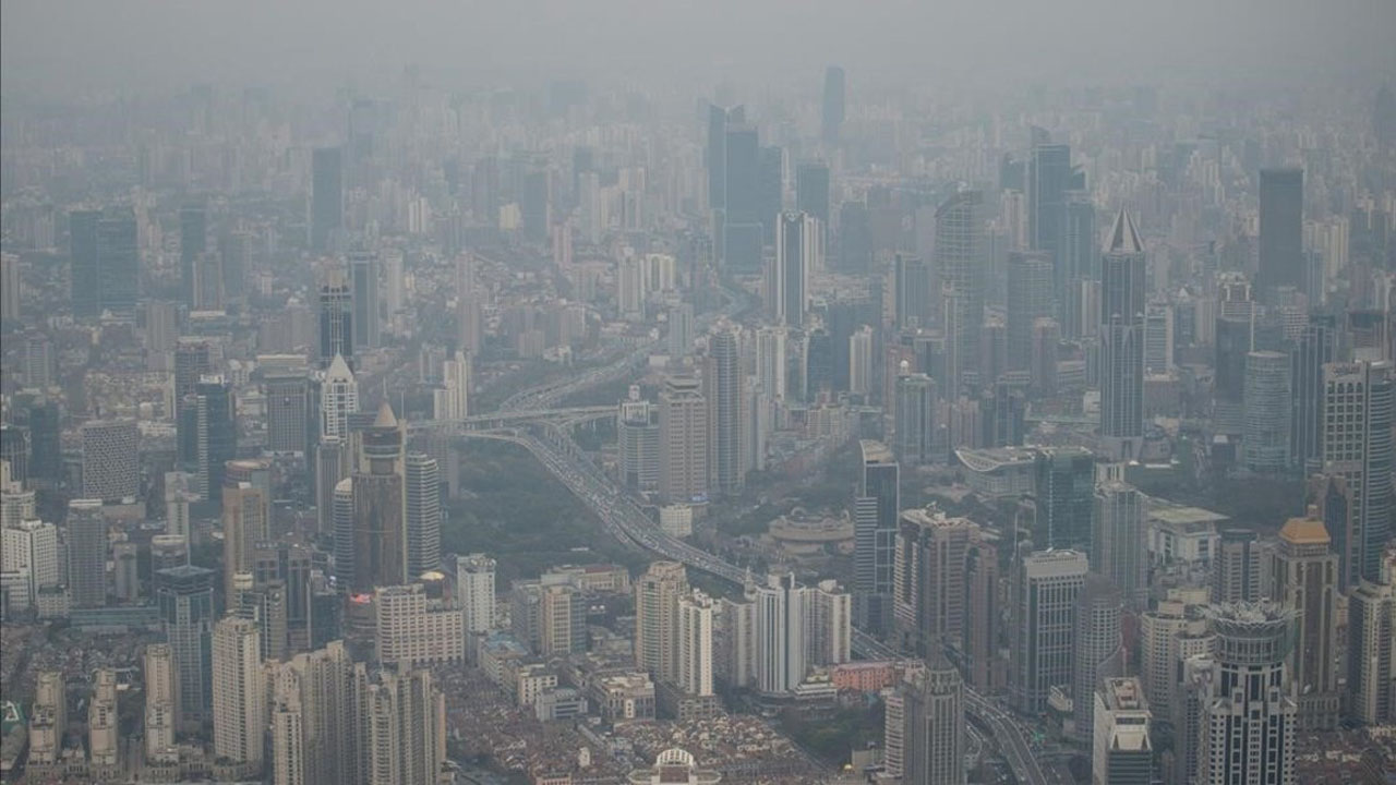 Las partículas de polvo en suspensión llegó a los 623 microgramos en Pekín, lo que excede 25 veces más del límite