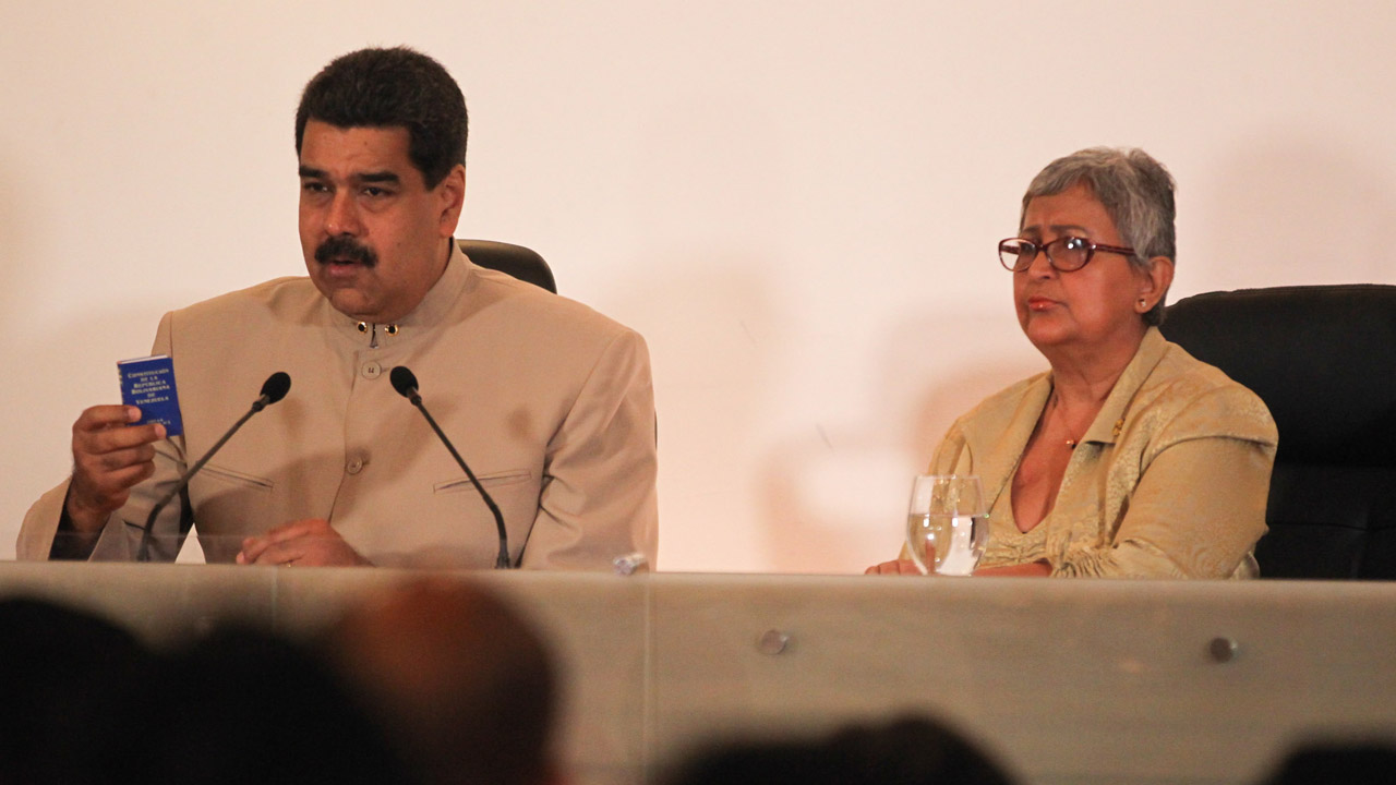 Maduro hará marcha hasta el CNE