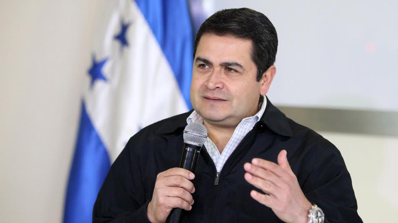 Presidente de Honduras quiere elecciones en el país